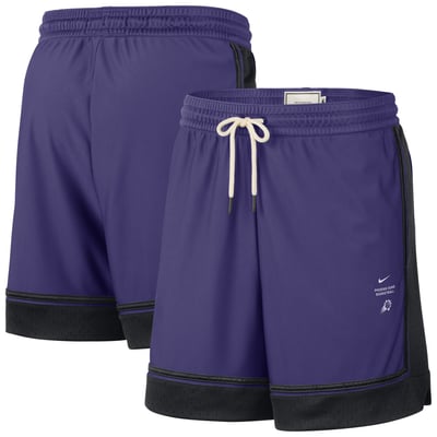 Phoenix Suns Nike 2026 Standard Issue Pre-Game Pro Shorts - Purple