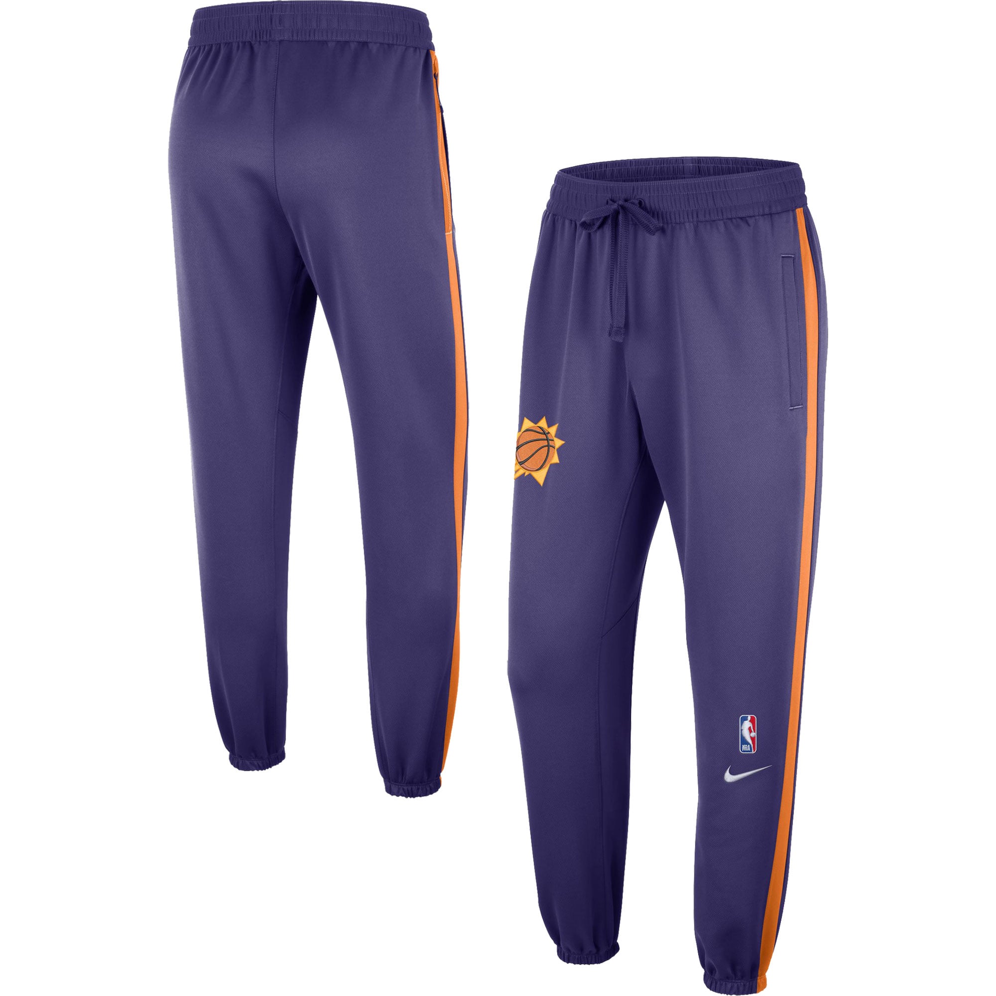 Men's Phoenix Suns Nike Purple Authentic Showtime Performance Pants