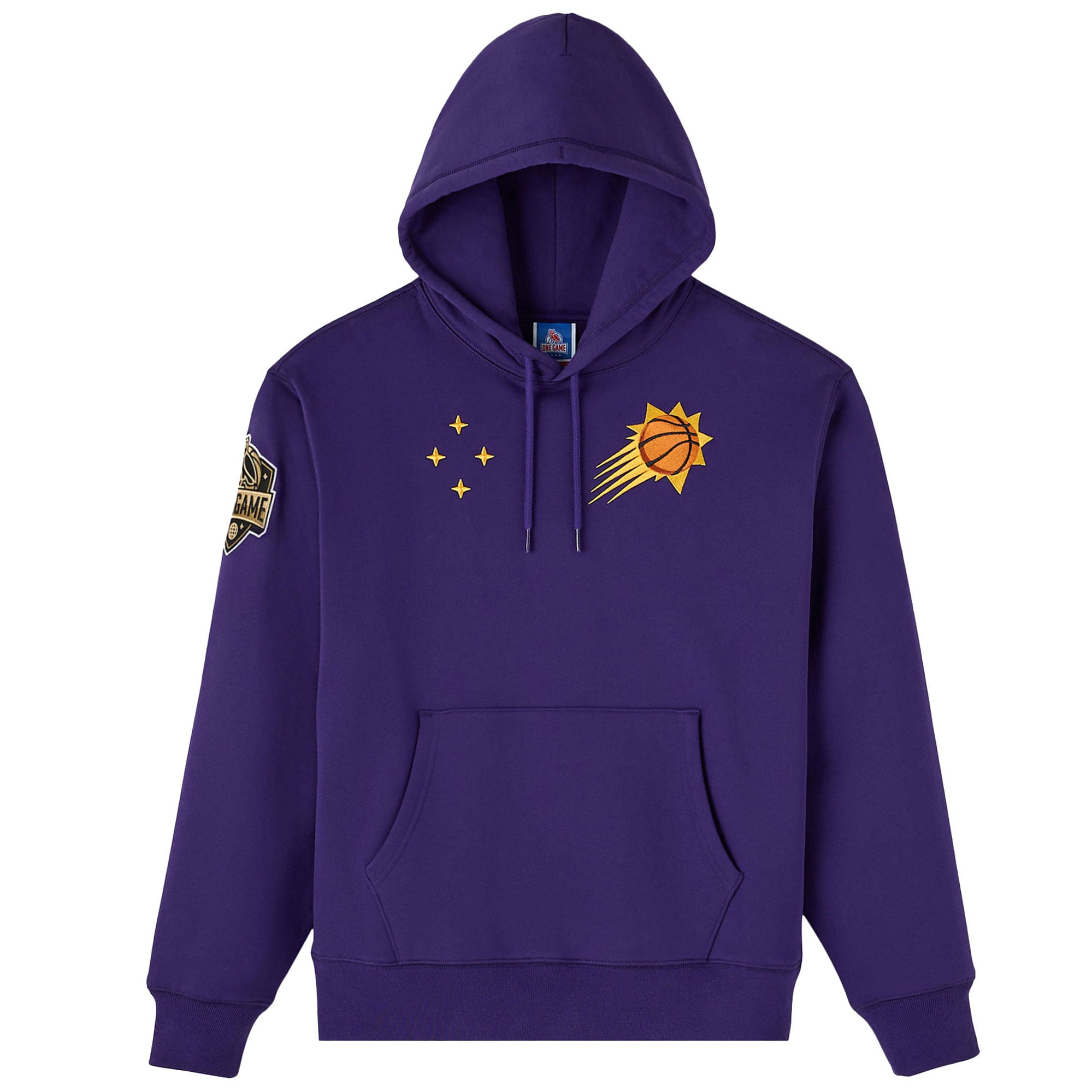 Phoenix Suns OVO x NBA Fleece Hoodie - Purple