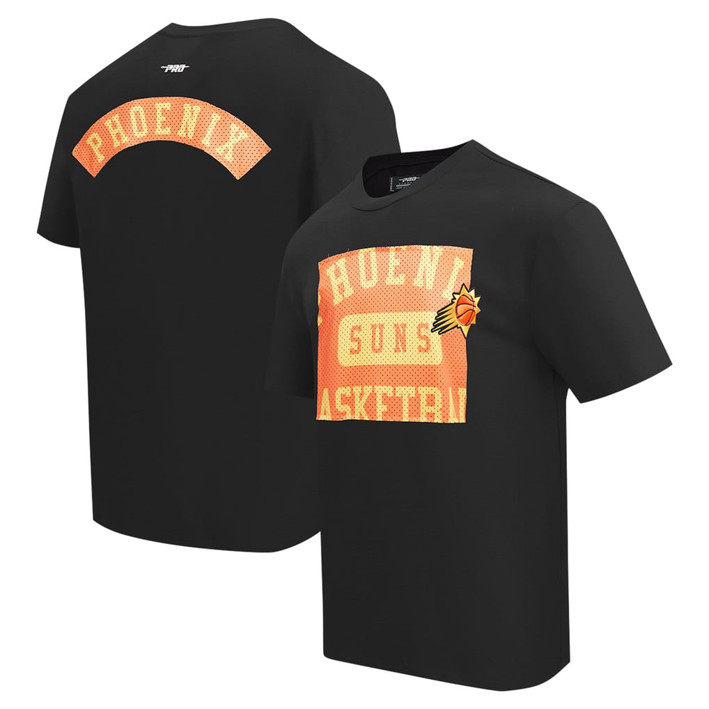Phoenix Suns Pro Standard Made To Play Drop Shoulder T-Shirt - Black