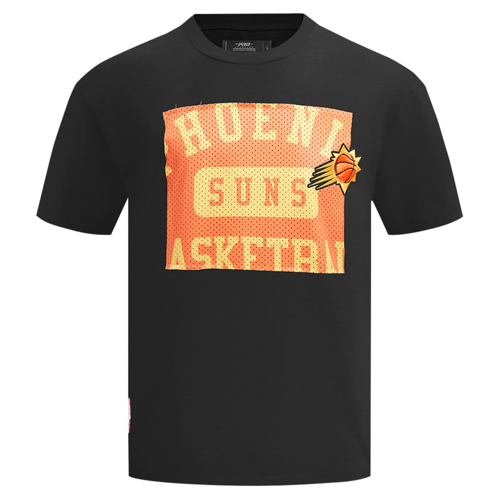 Phoenix Suns Pro Standard Made To Play Drop Shoulder T-Shirt - Black