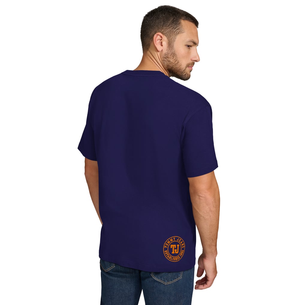 Phoenix Suns Tommy Jeans Noah Swish T-Shirt - Purple