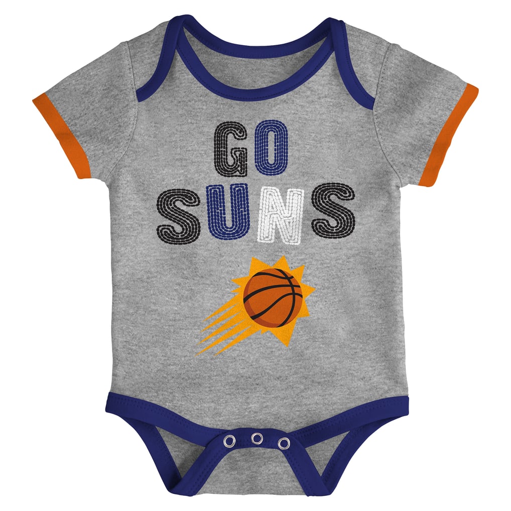 Phoenix Suns Outerstuff Newborn & Infant Born To Ball 3-Pack Bodysuit Set