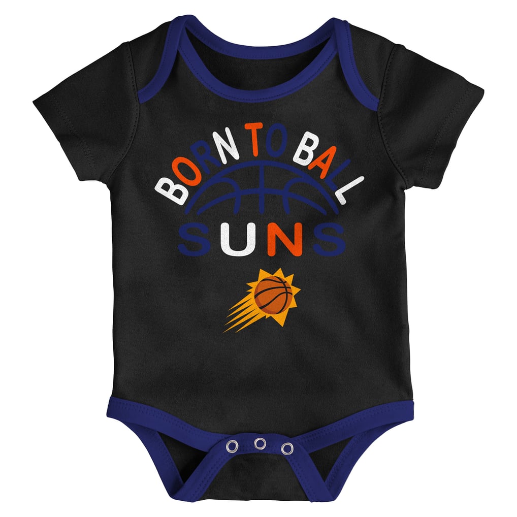 Phoenix Suns Outerstuff Newborn & Infant Born To Ball 3-Pack Bodysuit Set