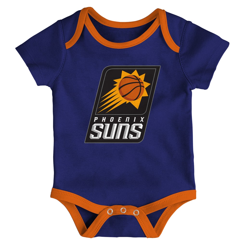 Phoenix Suns Outerstuff Newborn & Infant Born To Ball 3-Pack Bodysuit Set
