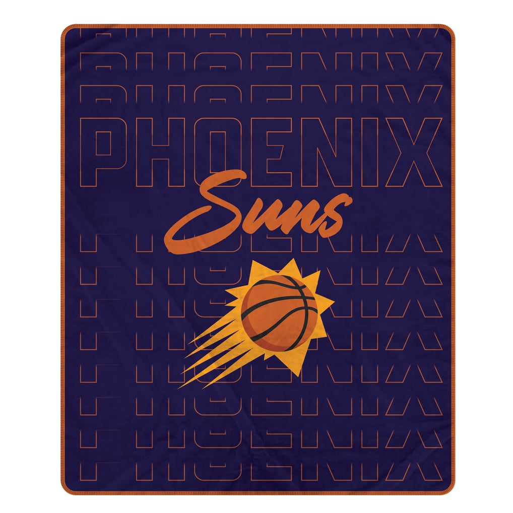 Phoenix Suns Pegasus Echo Script Fade 50" x 60" Ultra Soft Throw Blanket
