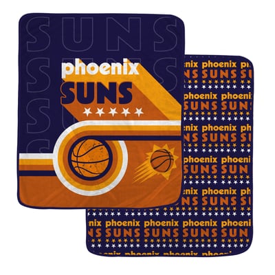 Phoenix Suns Pegasus Retro Baller Double-Sided 60" x 70" Ultra Cozy Blanket