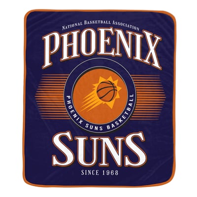 Phoenix Suns Pegasus Spotlight Arch 60" x 70" Ultra Soft Throw Blanket