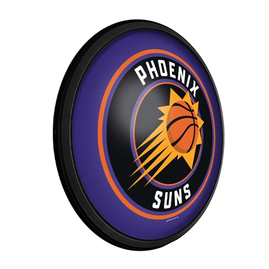 Phoenix Suns 18'' Round Slimline Illuminated Wall Sign