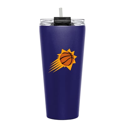Phoenix Suns 32oz. Double Play Big Slim Tumbler