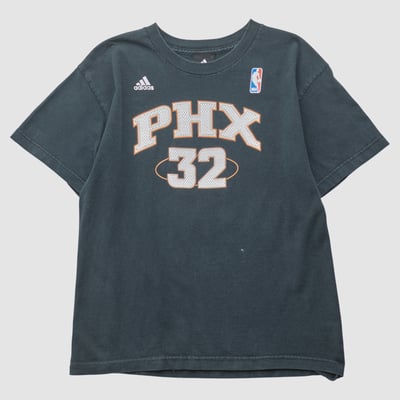 Phoenix Suns Adidas 2010s T-shirt - Black - XS by Fanatics Real Vintage
