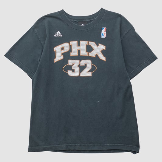 Phoenix Suns Adidas 2010s T-shirt - Black - XS by Fanatics Real Vintage