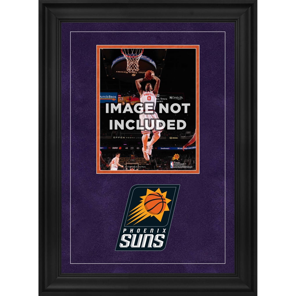 Phoenix Suns Fanatics Authentic 8" x 10" Deluxe Vertical Photograph Frame with Team Logo