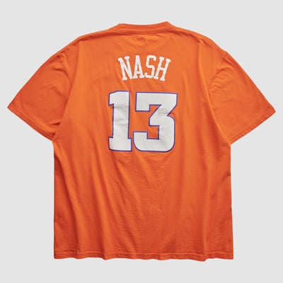 Phoenix Suns Majestic 2010s T-shirt - Orange - L by Fanatics Real Vintage