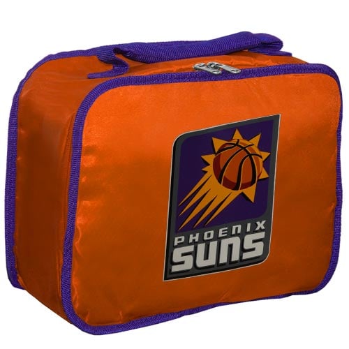 Phoenix Suns Orange Insulated NBA Lunch Box