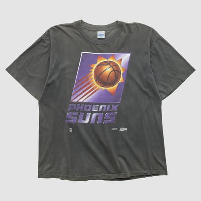 Phoenix Suns Salem Sportswear 1991 T-shirt - Charcoal - XL by Fanatics Real Vintage
