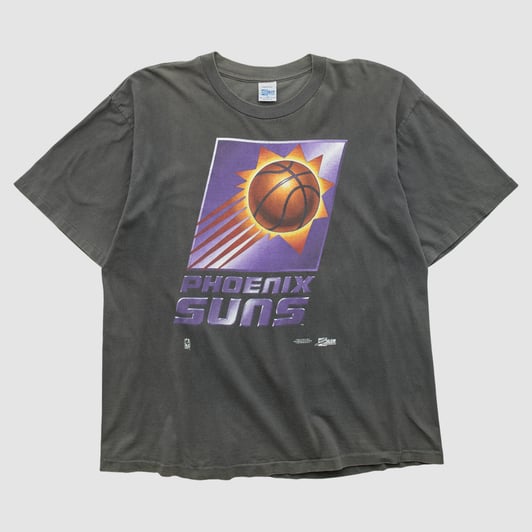 Phoenix Suns Salem Sportswear 1991 T-shirt - Charcoal - XL by Fanatics Real Vintage