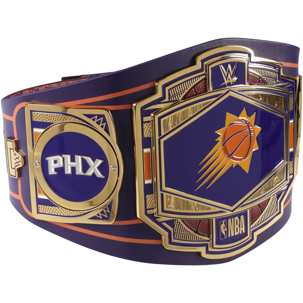 Steve Nash Phoenix Suns Autographed Fanatics Authentic WWE Legacy Title Belt  
