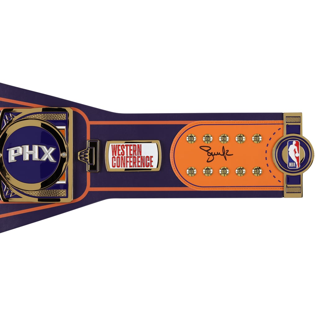 Steve Nash Phoenix Suns Autographed Fanatics Authentic WWE Legacy Title Belt  