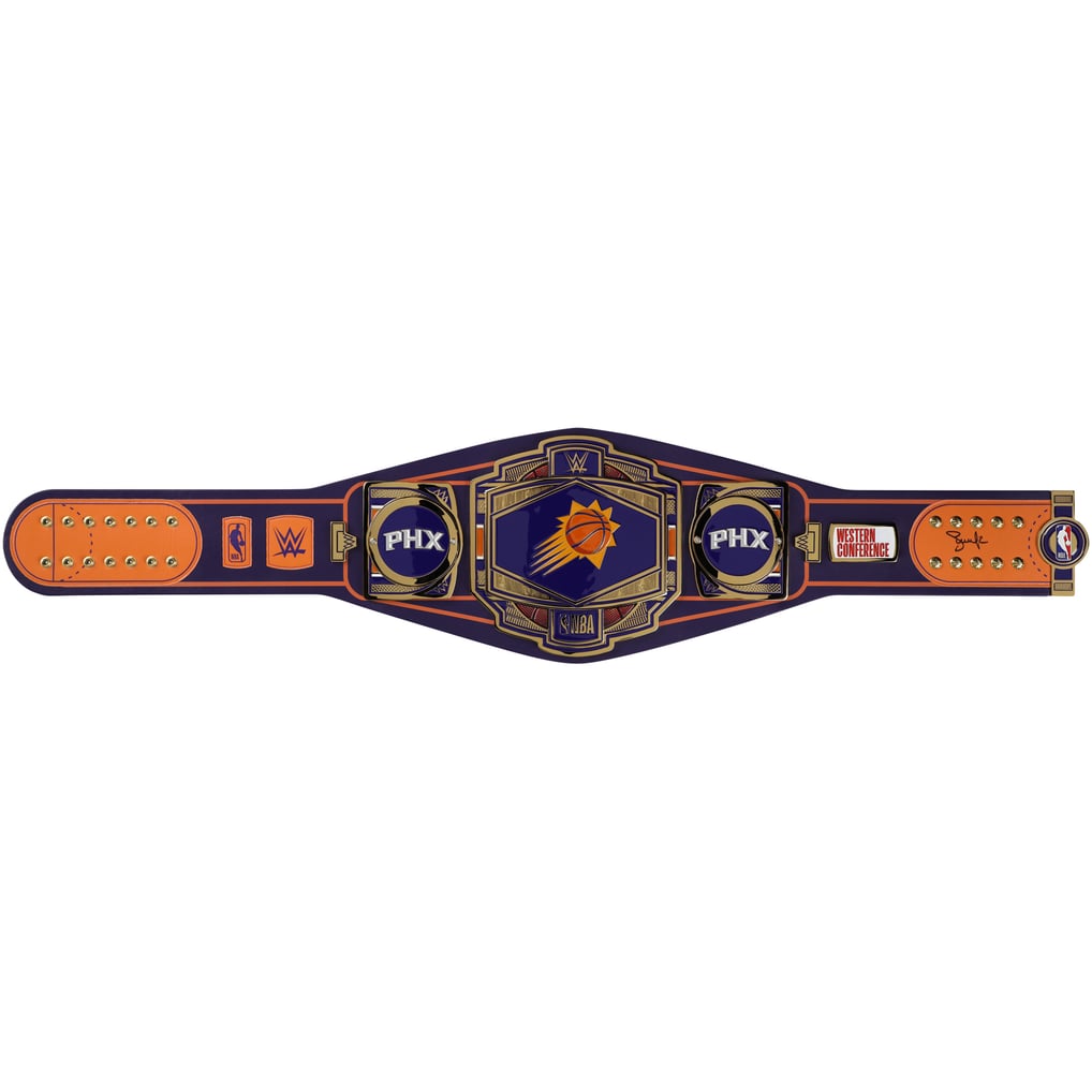 Steve Nash Phoenix Suns Autographed Fanatics Authentic WWE Legacy Title Belt  