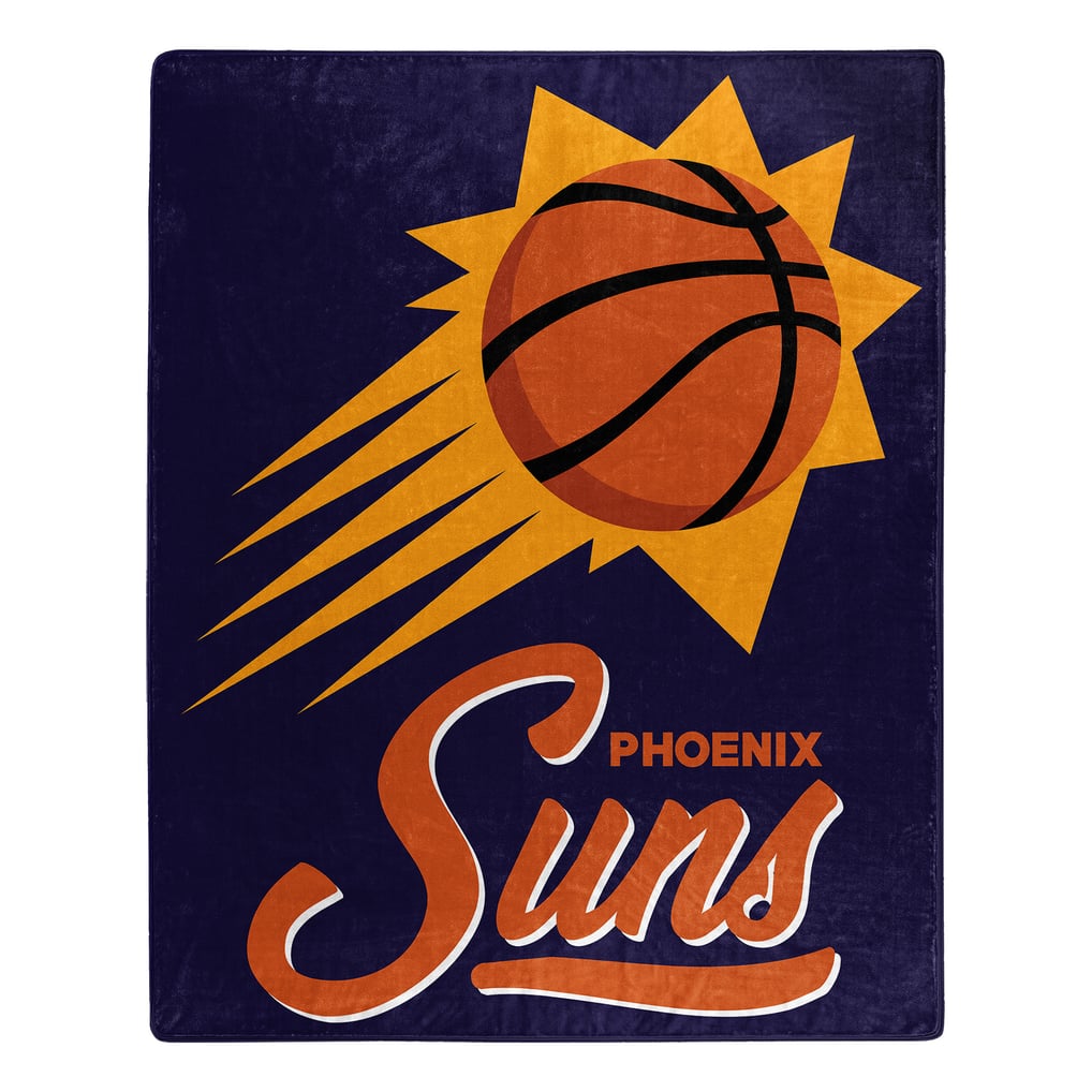  Phoenix Suns The Northwest Group 50" x 60" Signature Raschel Plush Throw Blanket