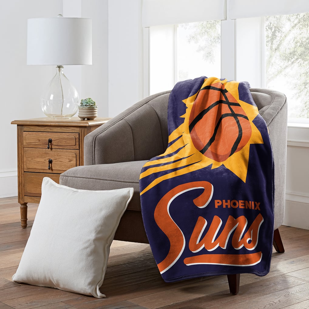  Phoenix Suns The Northwest Group 50" x 60" Signature Raschel Plush Throw Blanket