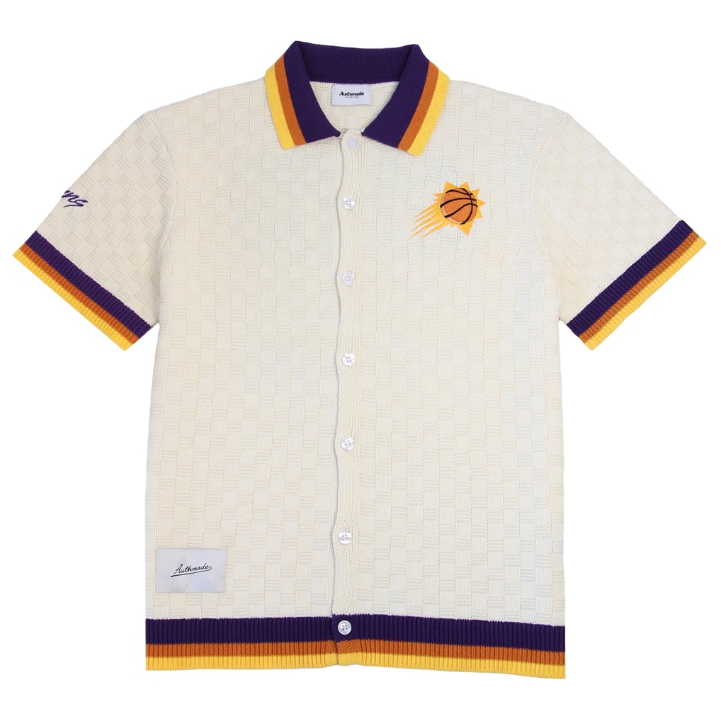  Phoenix Suns Authmade Unisex Solar Flare Knit Shirt - Cream