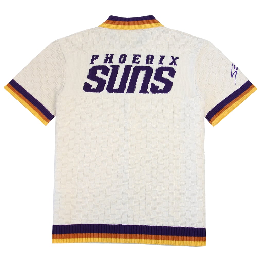  Phoenix Suns Authmade Unisex Solar Flare Knit Shirt - Cream