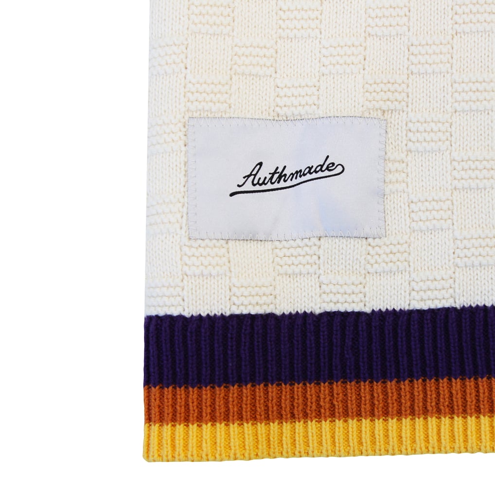  Phoenix Suns Authmade Unisex Solar Flare Knit Shirt - Cream