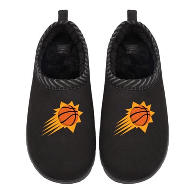 Phoenix Suns ISlide Unisex Primary Logo Mission Slippers - Black
