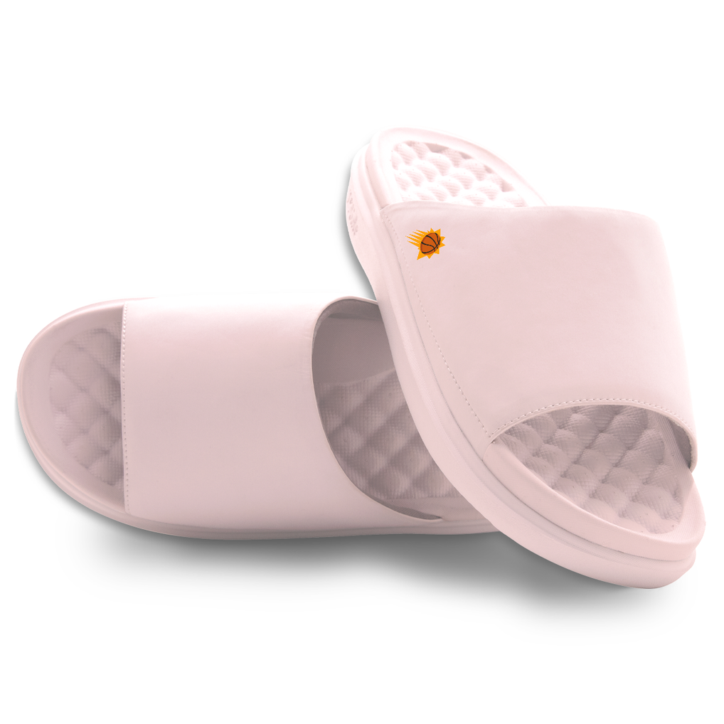Phoenix Suns ISlide Unisex Minimalistic Motive Slide Sandals - Pink