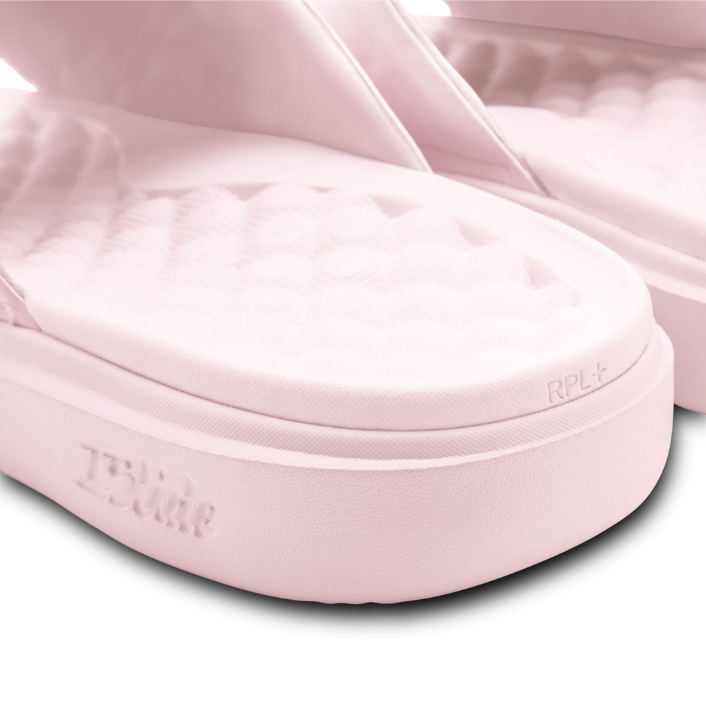 Phoenix Suns ISlide Unisex Minimalistic Motive Slide Sandals - Pink
