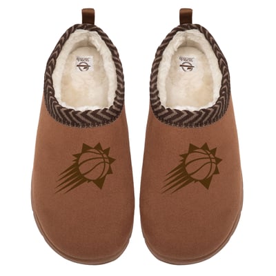 Phoenix Suns ISlide Unisex Tonal Logo Mission Slipper - Tan
