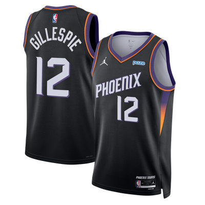 Collin Gillespie Phoenix Suns Jordan Brand Unisex Swingman Jersey - Statement Edition - Black