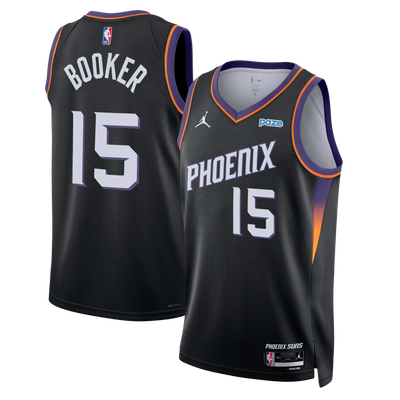 Devin Booker Phoenix Suns Jordan Brand Unisex Swingman Jersey - Statement Edition - Black