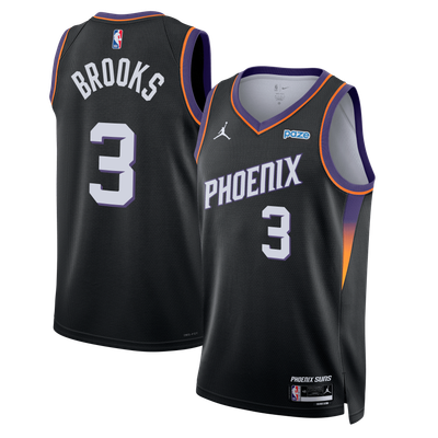 Dillon Brooks Phoenix Suns Jordan Brand Unisex Swingman Jersey - Statement Edition - Black