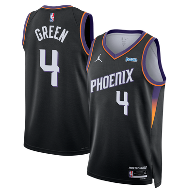 Jalen Green Phoenix Suns Jordan Brand Unisex Swingman Jersey - Statement Edition - Black