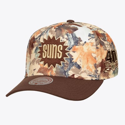 Phoenix Suns Mitchell & Ness Unisex Leaf Camo Pro Adjustable Hat - Camo
