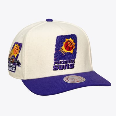 Phoenix Suns Mitchell & Ness Unisex Cream Team Pro Adjustable Hat - Cream
