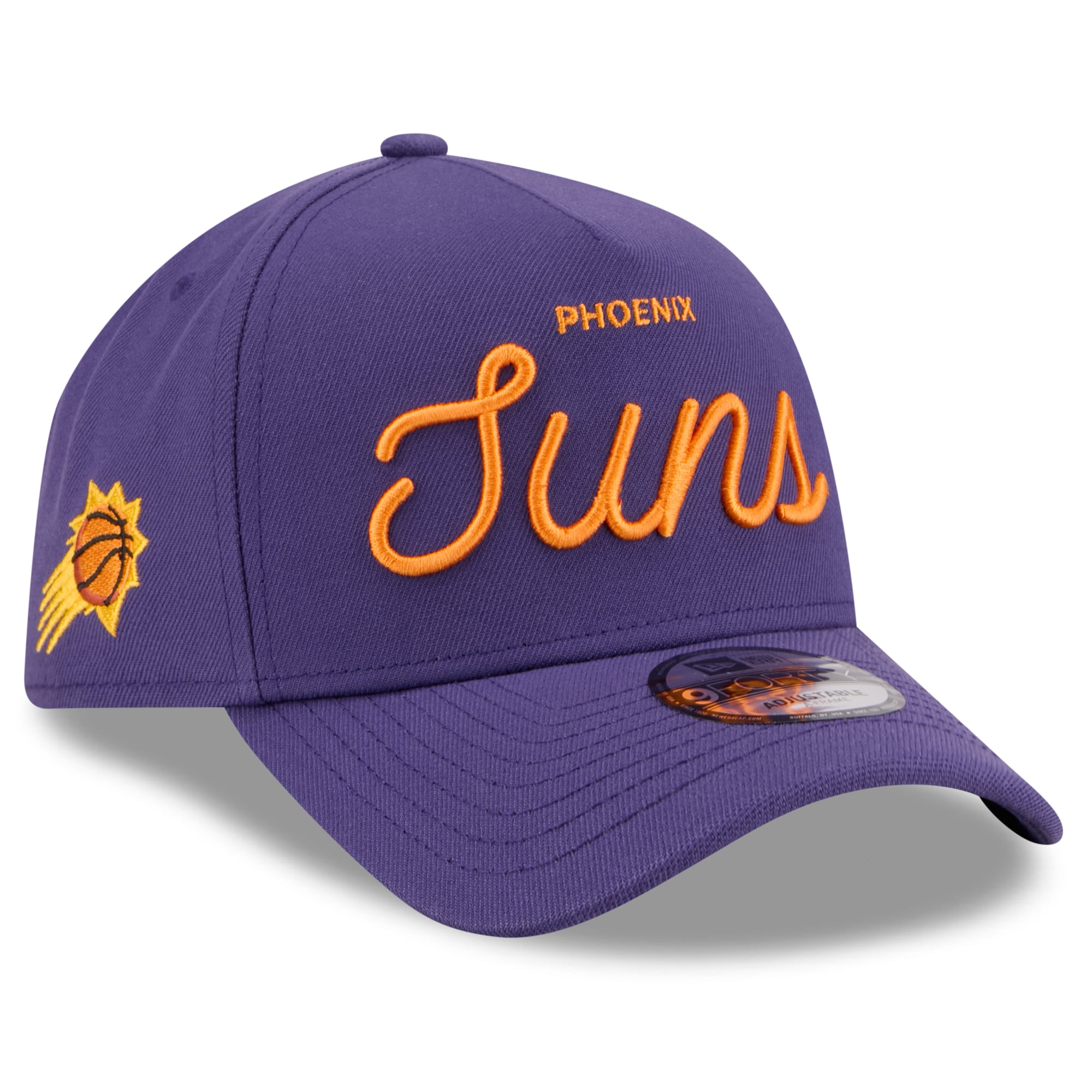 Unisex Phoenix Suns New Era x Malbon Golf Purple 9FORTY A 
