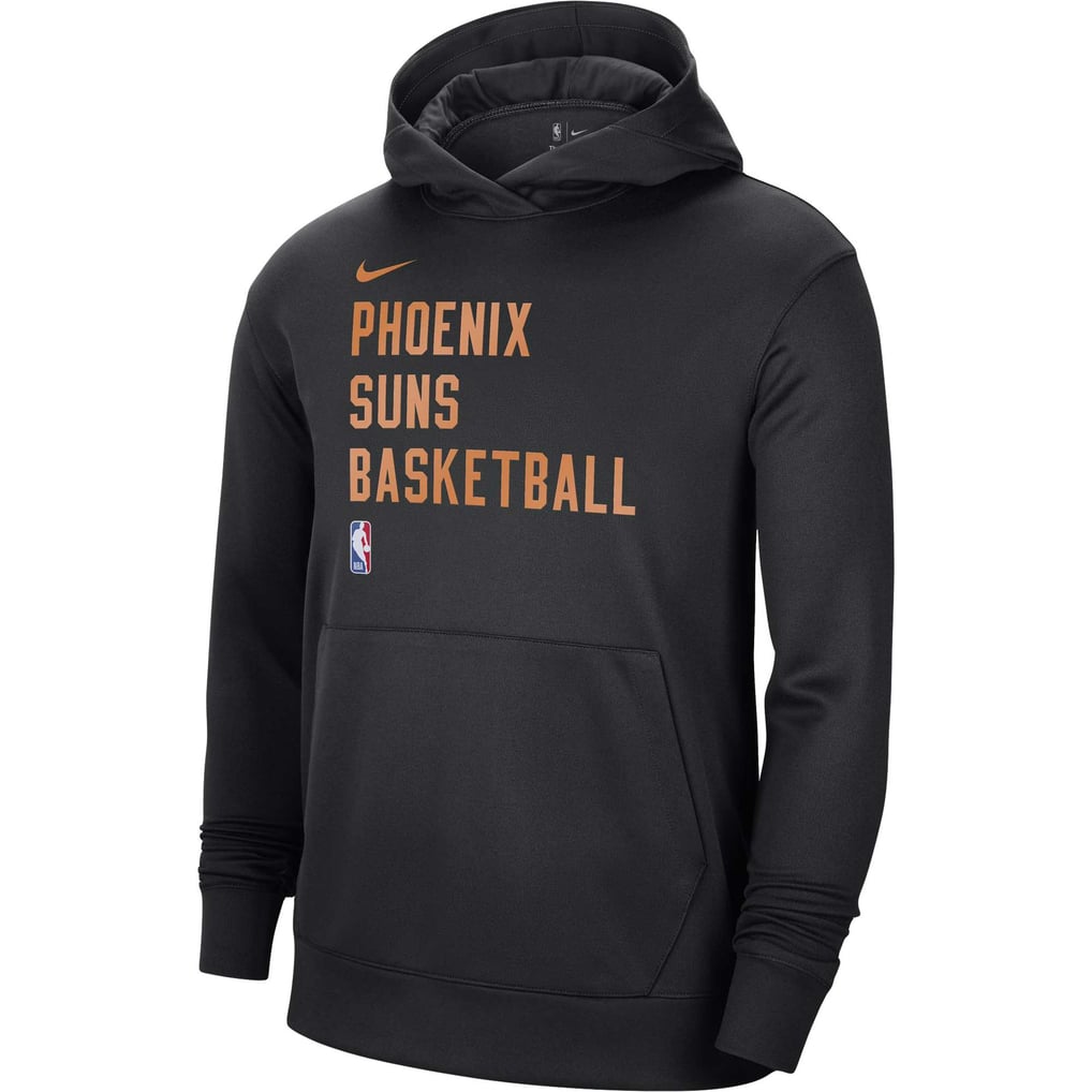 Phoenix Suns Nike Unisex 2023/24 Performance Spotlight On-Court Practice Pullover Hoodie - Black