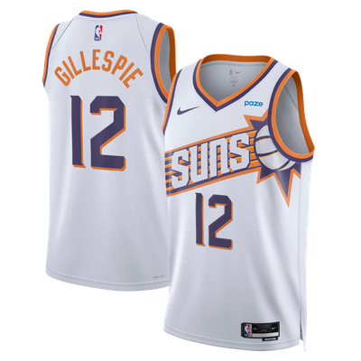 Collin Gillespie Phoenix Suns Nike Unisex Swingman Jersey - Association Edition - White