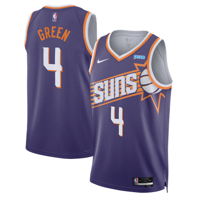 Jalen Green Phoenix Suns Nike Unisex Swingman Jersey - Icon Edition - Purple