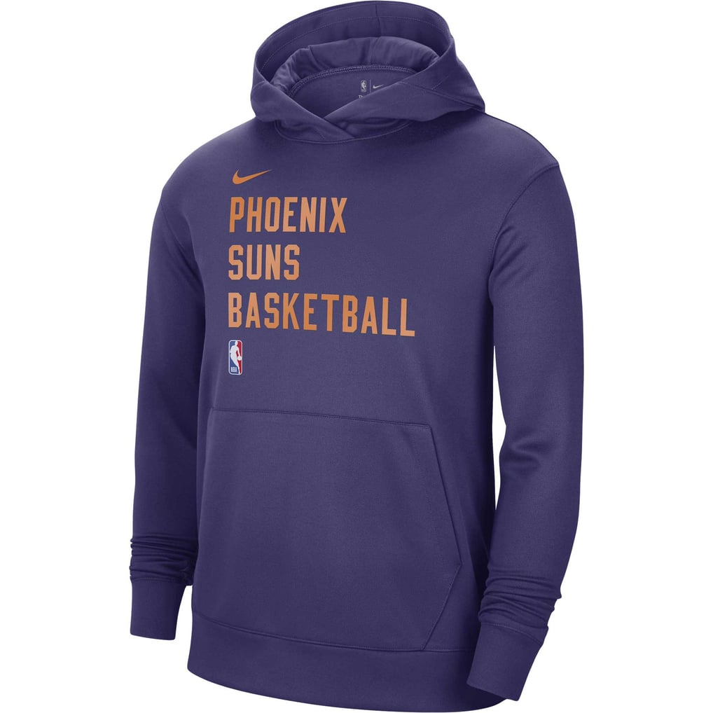 Phoenix Suns Nike Unisex 2023/24 Performance Spotlight On-Court Practice Pullover Hoodie - Purple