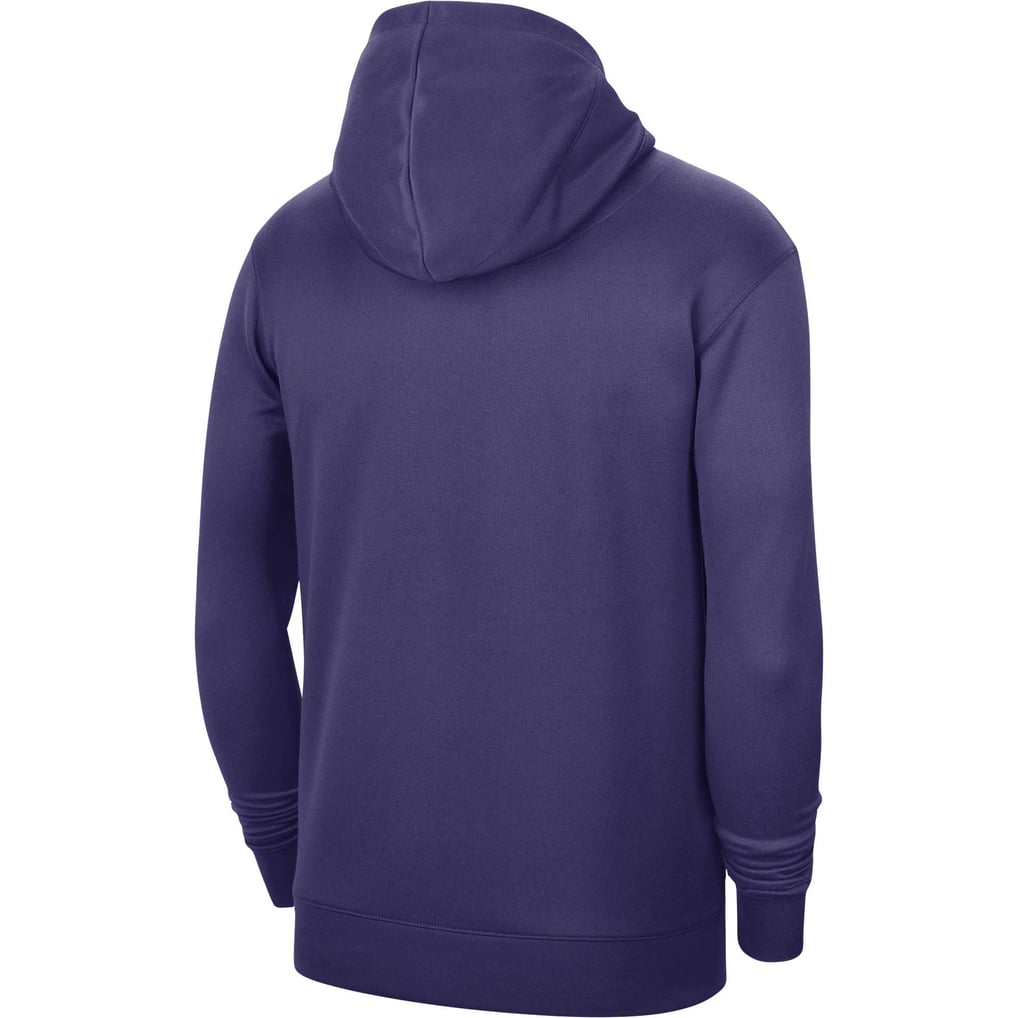 Phoenix Suns Nike Unisex 2023/24 Performance Spotlight On-Court Practice Pullover Hoodie - Purple