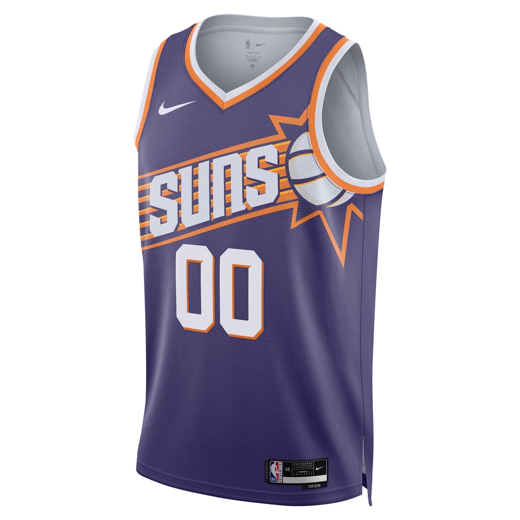  Phoenix Suns Nike Unisex Swingman Custom Jersey - Purple - Icon Edition