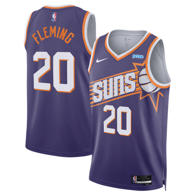 Rasheer Fleming Phoenix Suns Nike Unisex Swingman Jersey - Icon Edition - Purple