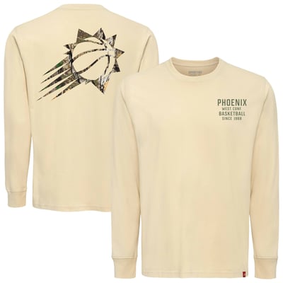  Phoenix Suns Sportiqe Unisex Sherwood Premium Long-Sleeve T-Shirt - Cream