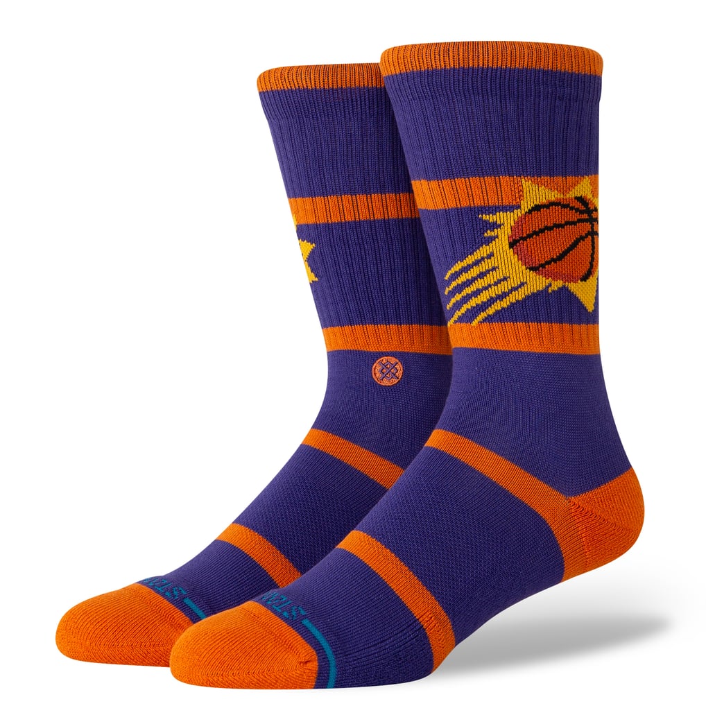 Phoenix Suns Stance Unisex Prep Stripe Crew Sock