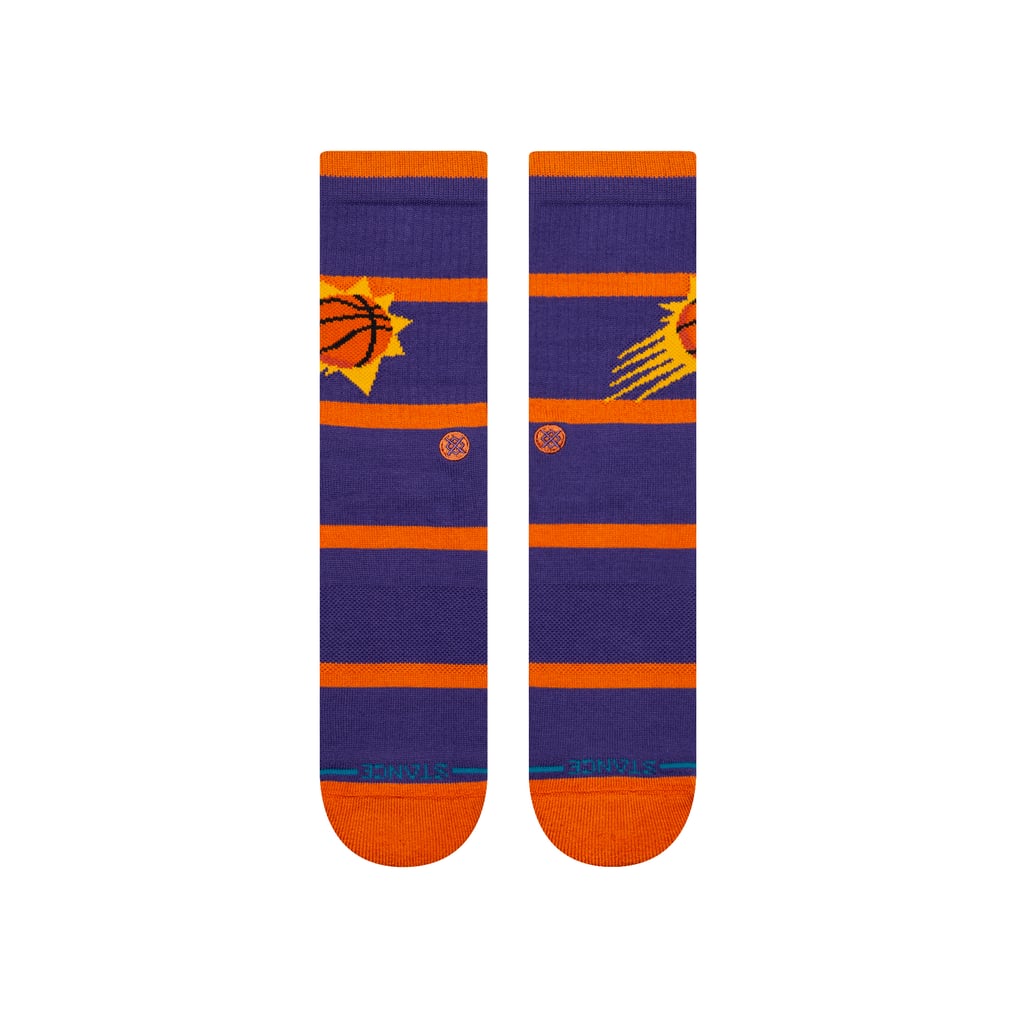 Phoenix Suns Stance Unisex Prep Stripe Crew Sock
